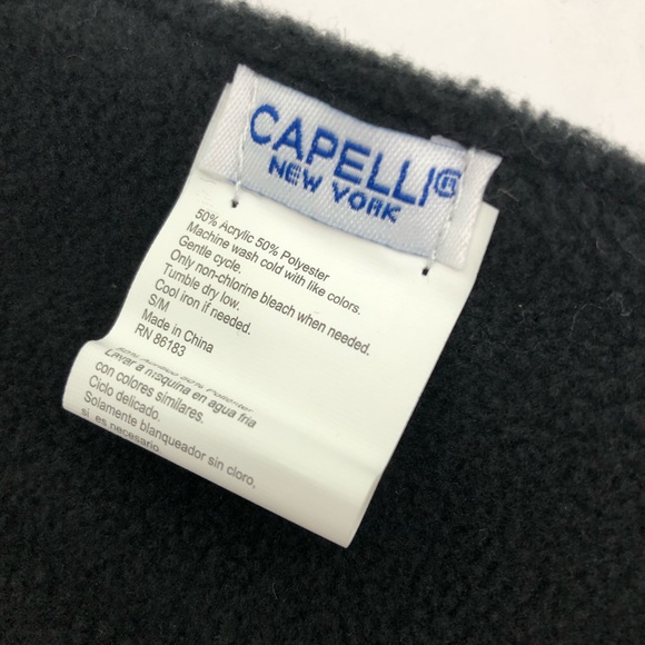 NWT Nordstrom Capelli Kids 3 Piece Fleece Lined Glove Scarf Hat Set - Picture 10 of 14